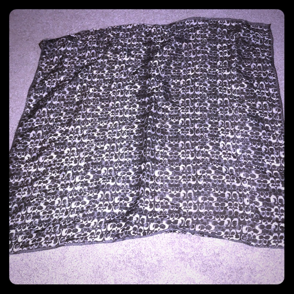 Coach Sheer Handkerchief